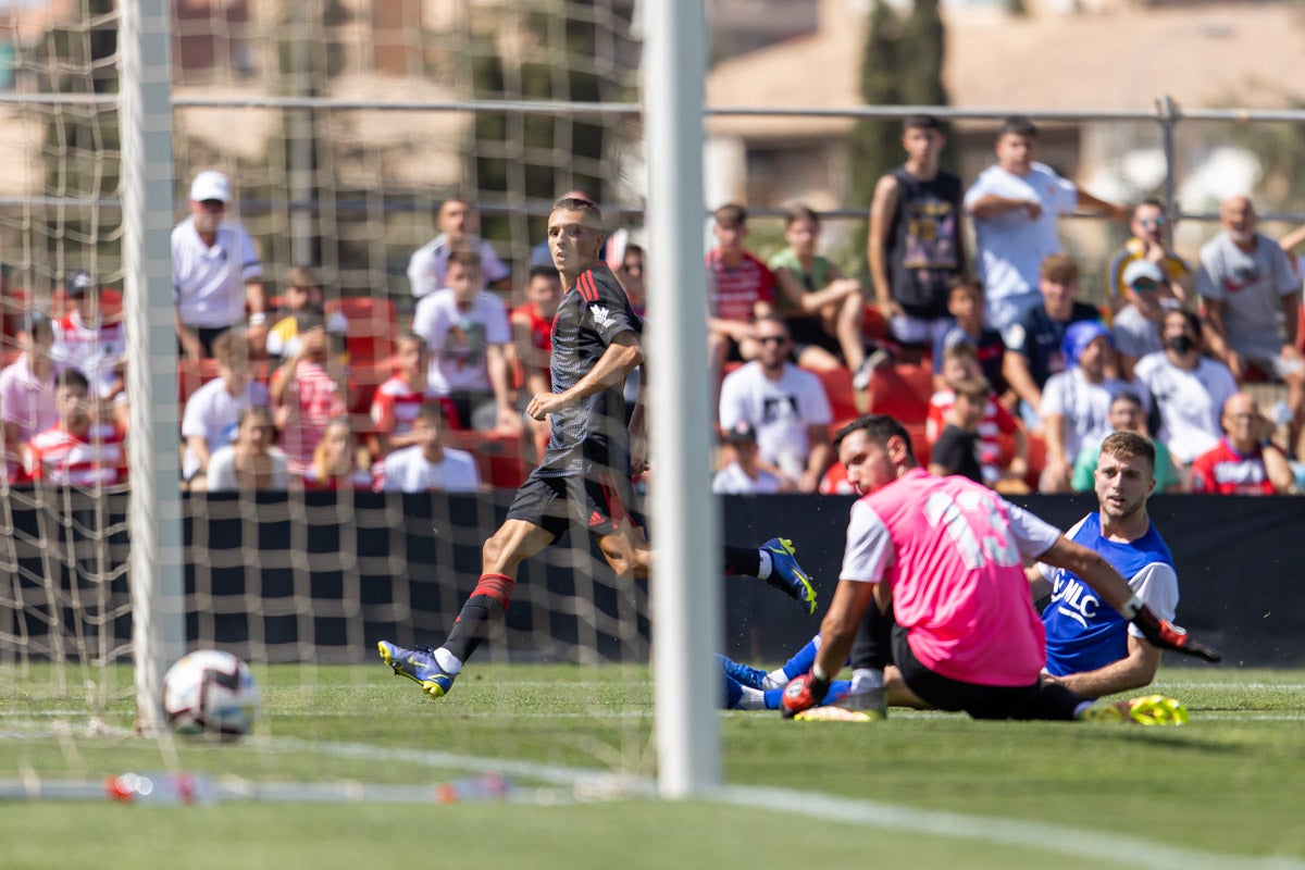 Las mejores imágenes del partido disputado este sábado en la Ciudad Deportiva