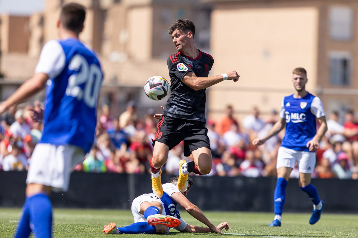 Las mejores imágenes del partido disputado este sábado en la Ciudad Deportiva