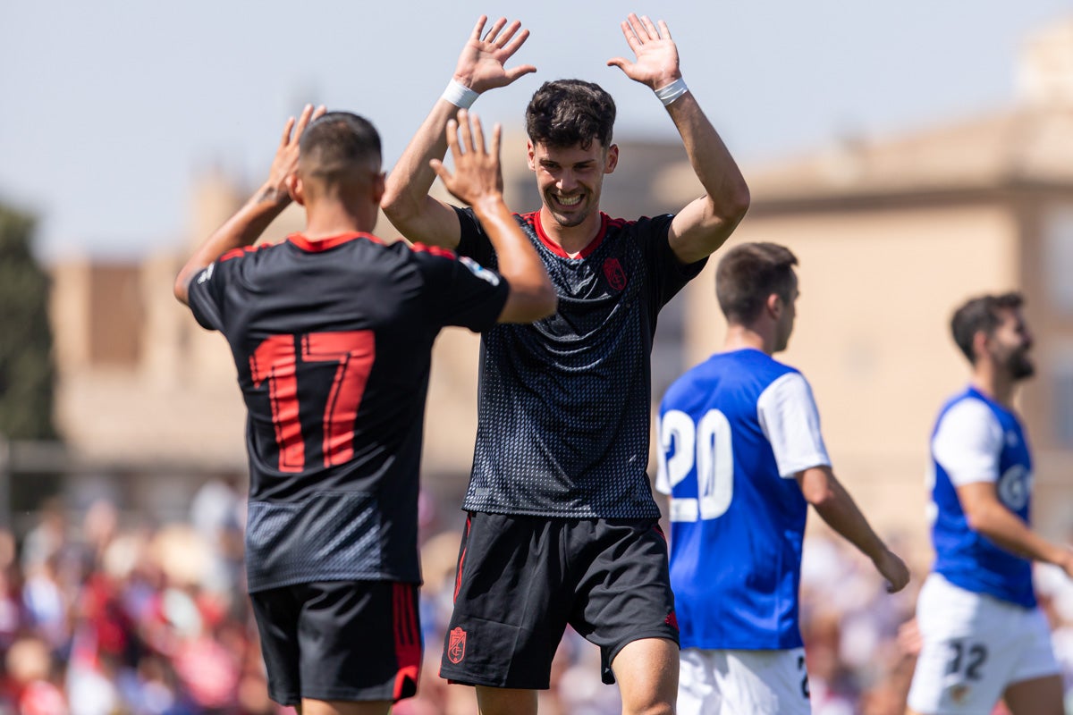 Las mejores imágenes del partido disputado este sábado en la Ciudad Deportiva