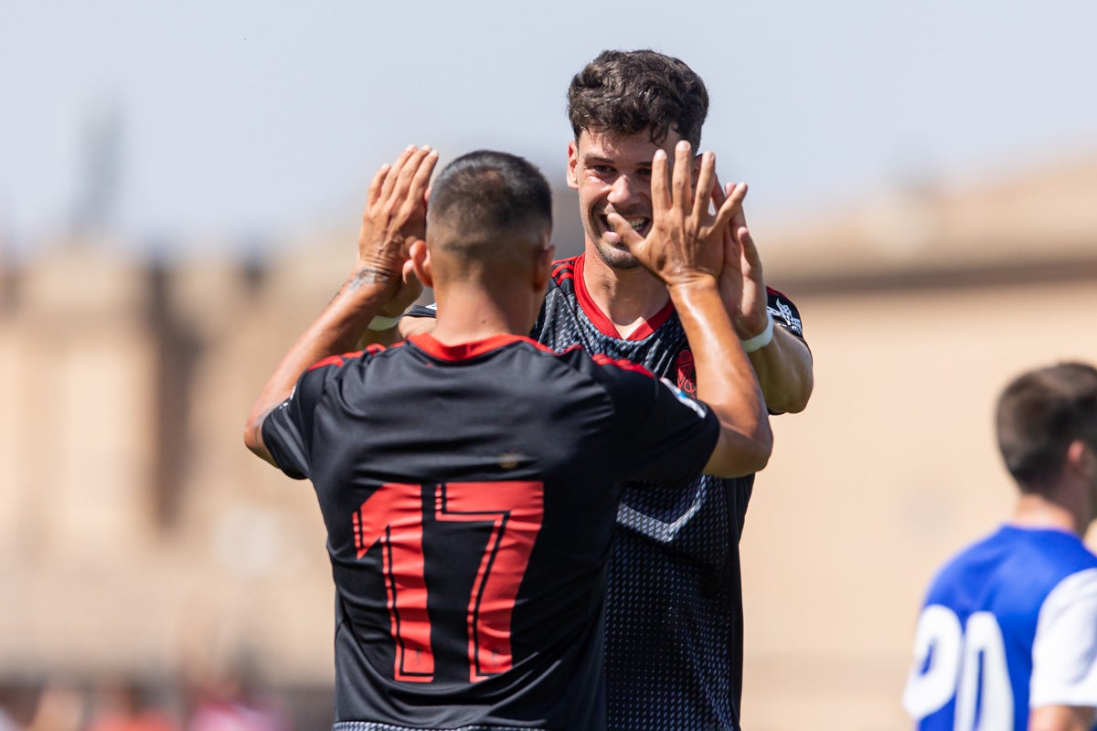 Las mejores imágenes del partido disputado este sábado en la Ciudad Deportiva