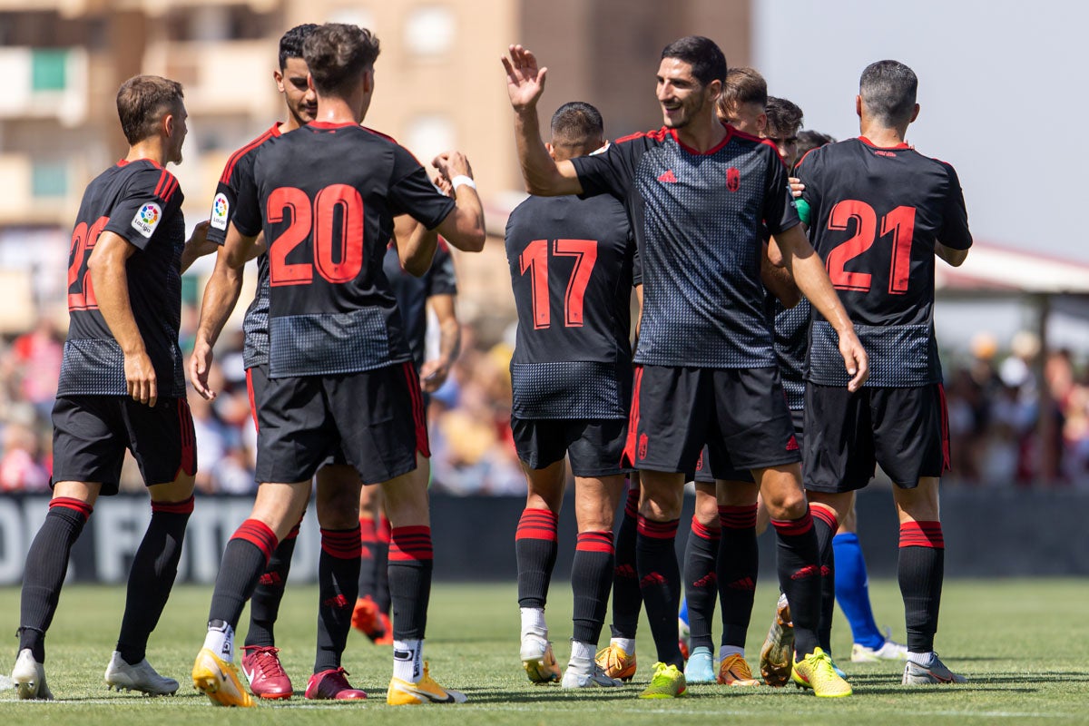 Las mejores imágenes del partido disputado este sábado en la Ciudad Deportiva
