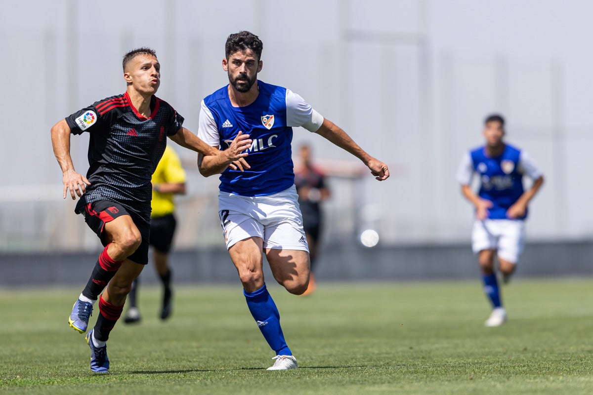 Las mejores imágenes del partido disputado este sábado en la Ciudad Deportiva