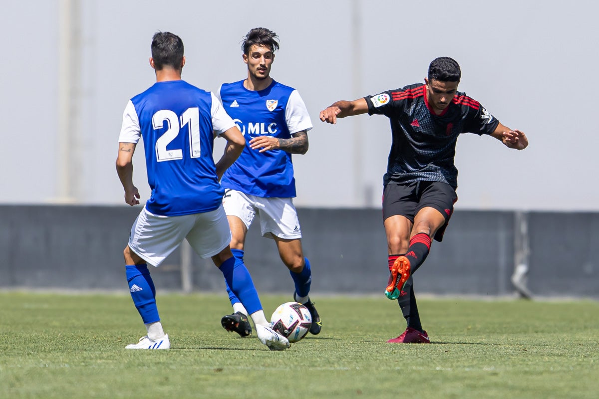 Las mejores imágenes del partido disputado este sábado en la Ciudad Deportiva