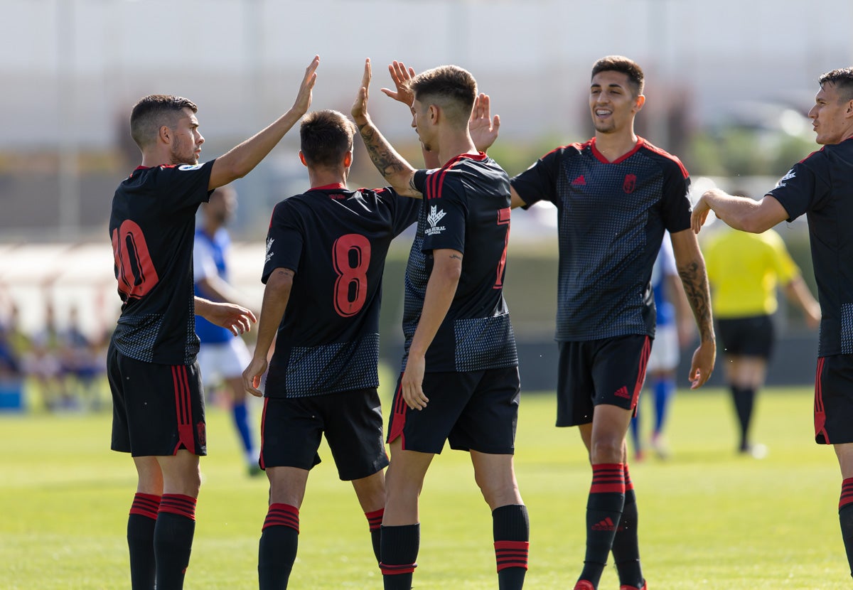 Las mejores imágenes del partido disputado este sábado en la Ciudad Deportiva