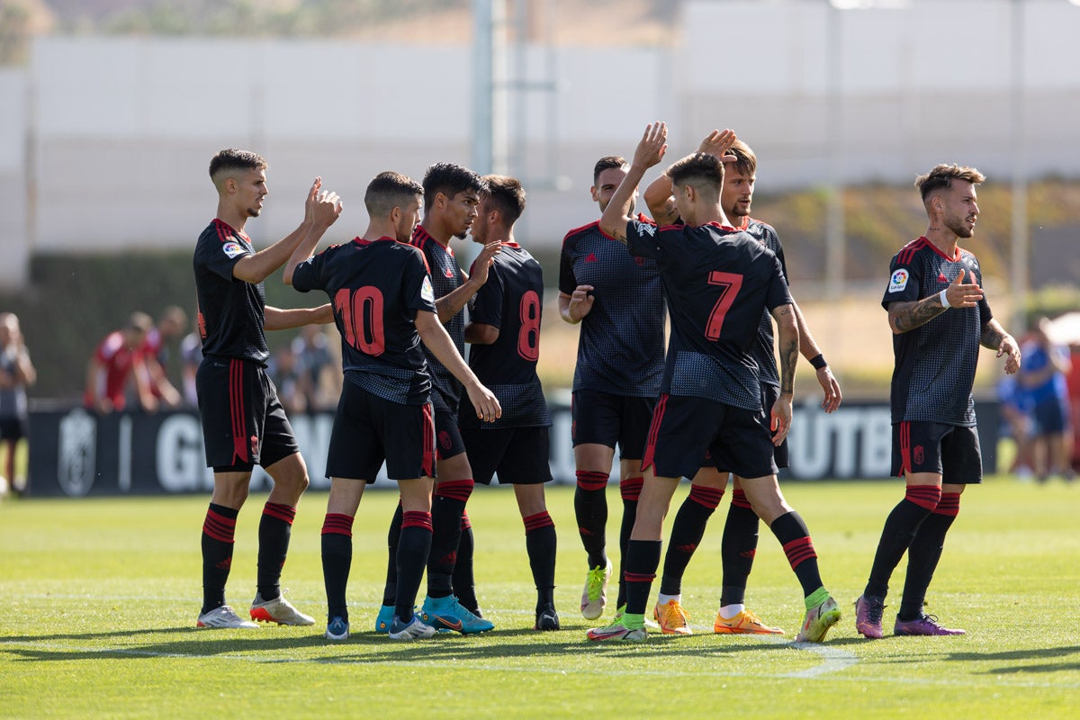 Las mejores imágenes del partido disputado este sábado en la Ciudad Deportiva