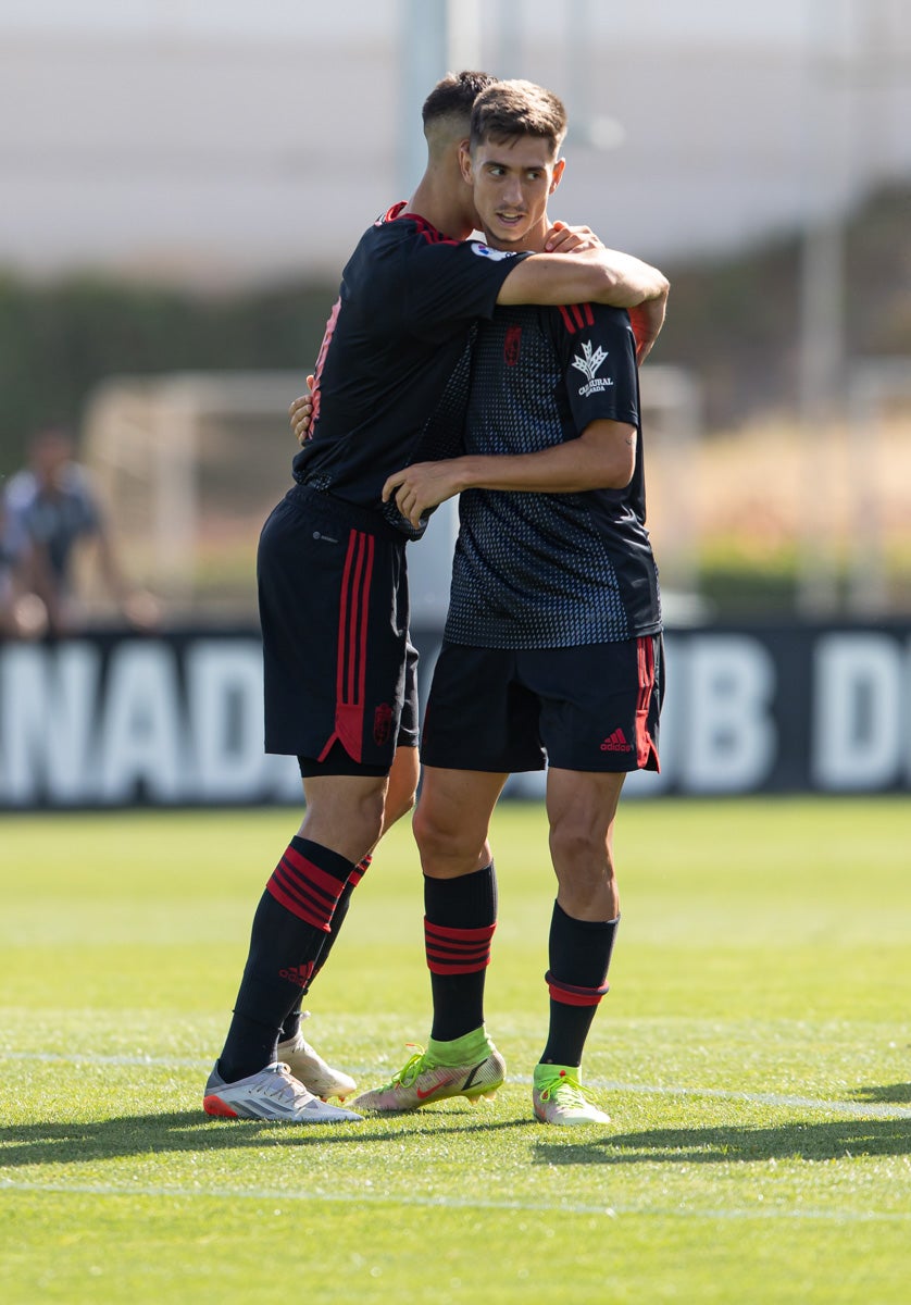 Las mejores imágenes del partido disputado este sábado en la Ciudad Deportiva