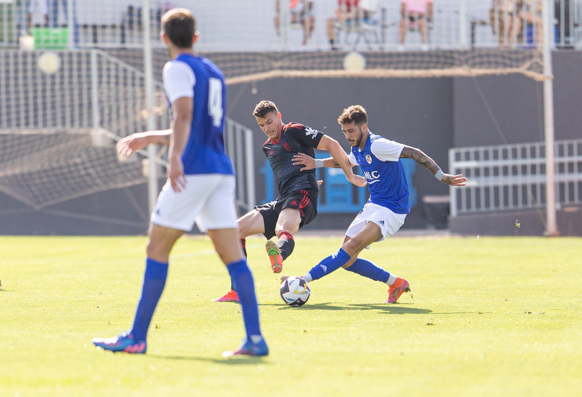 Las mejores imágenes del partido disputado este sábado en la Ciudad Deportiva