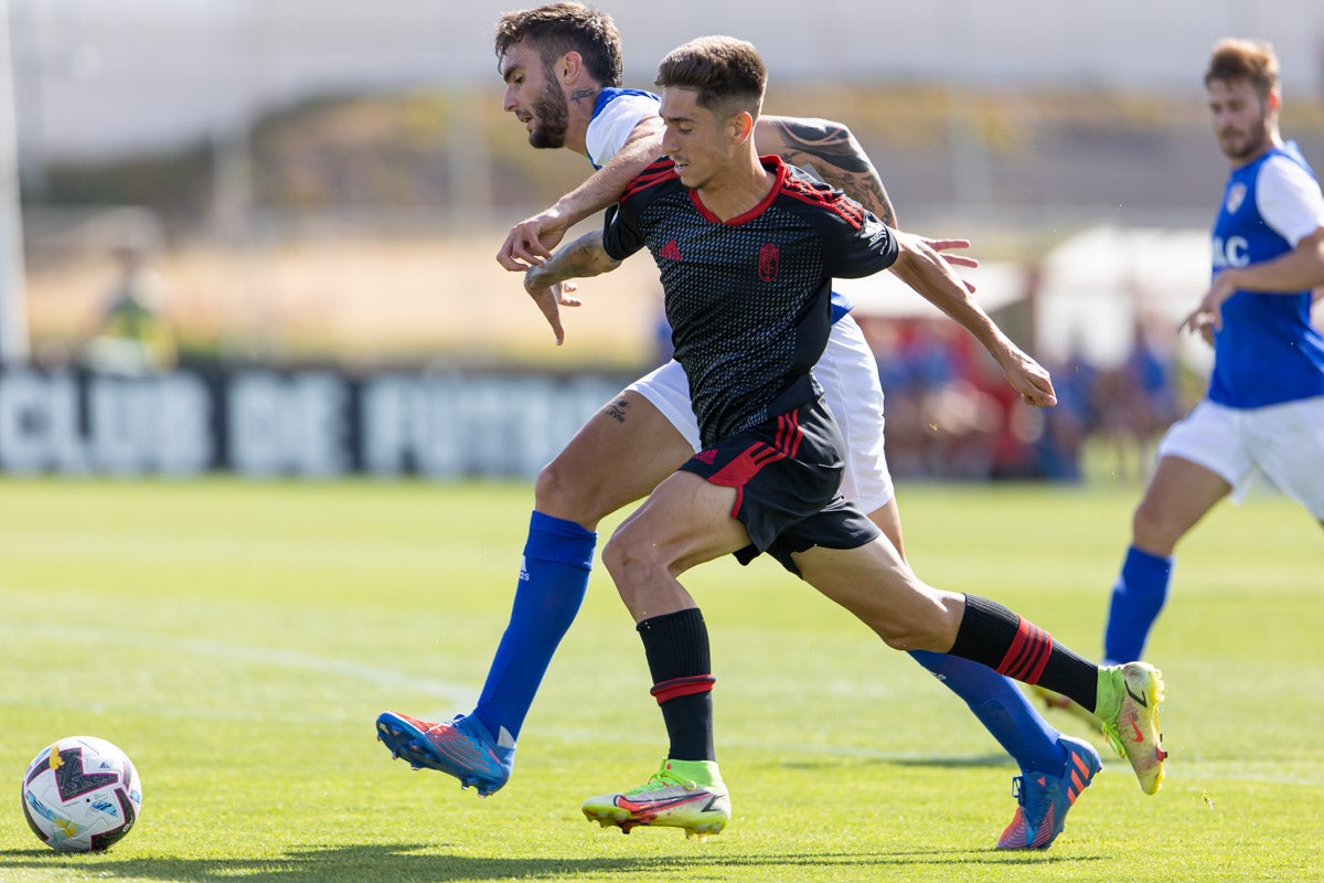 Las mejores imágenes del partido disputado este sábado en la Ciudad Deportiva