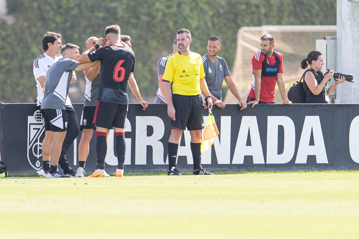 Las mejores imágenes del partido disputado este sábado en la Ciudad Deportiva