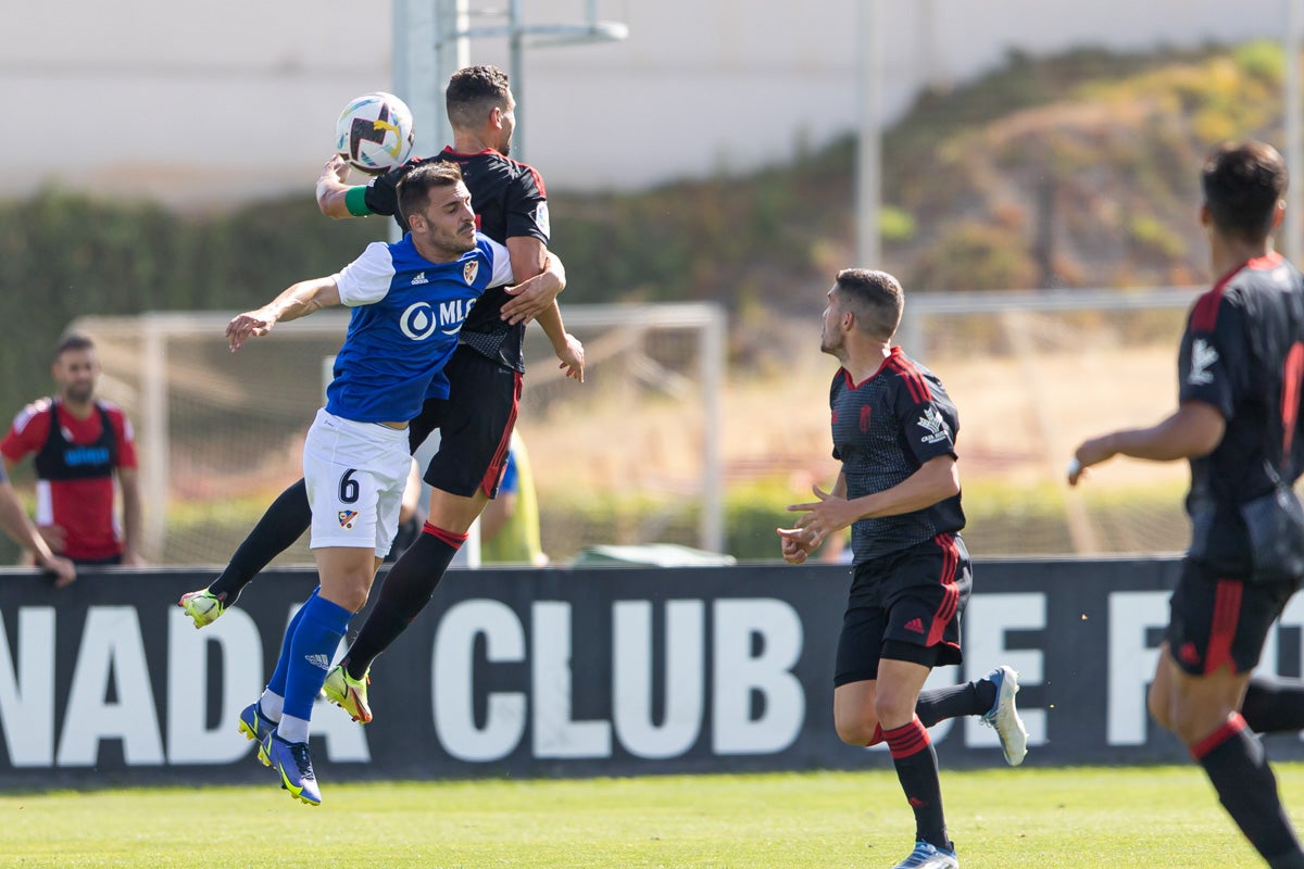 Las mejores imágenes del partido disputado este sábado en la Ciudad Deportiva