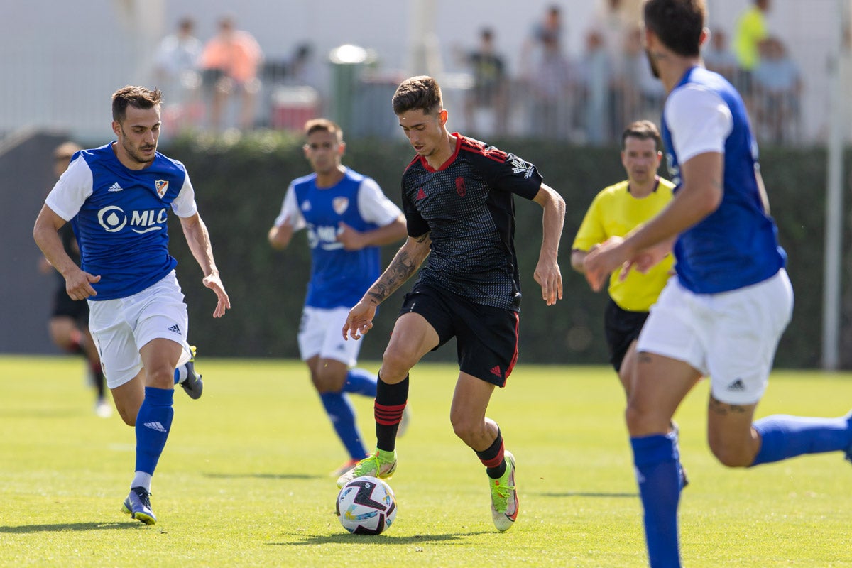 Las mejores imágenes del partido disputado este sábado en la Ciudad Deportiva