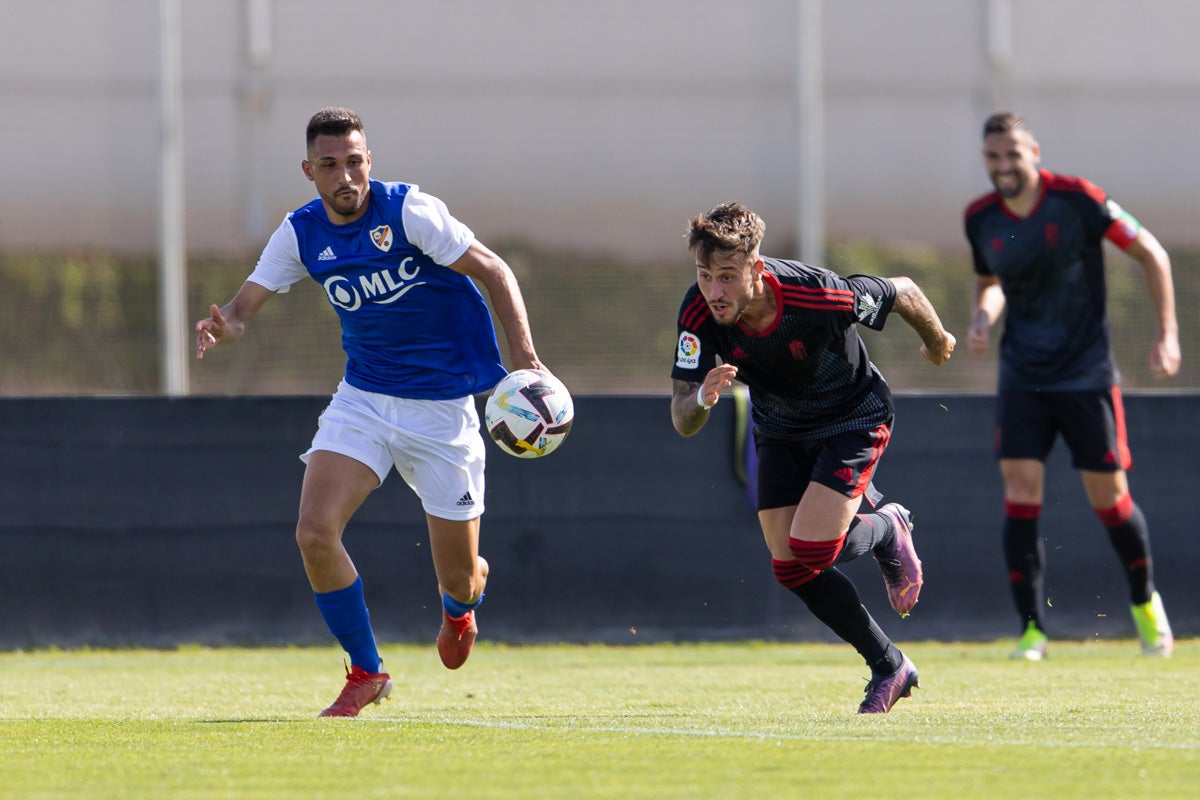 Las mejores imágenes del partido disputado este sábado en la Ciudad Deportiva
