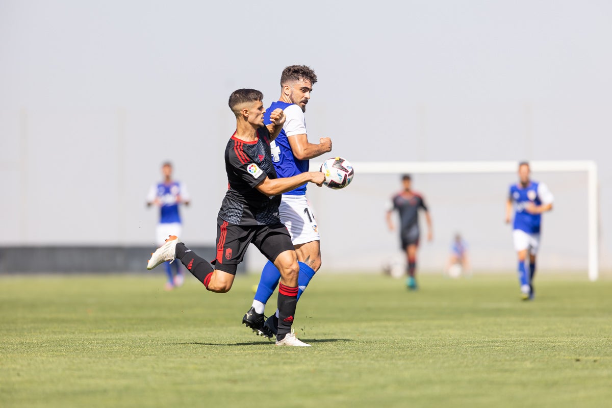 Las mejores imágenes del partido disputado este sábado en la Ciudad Deportiva