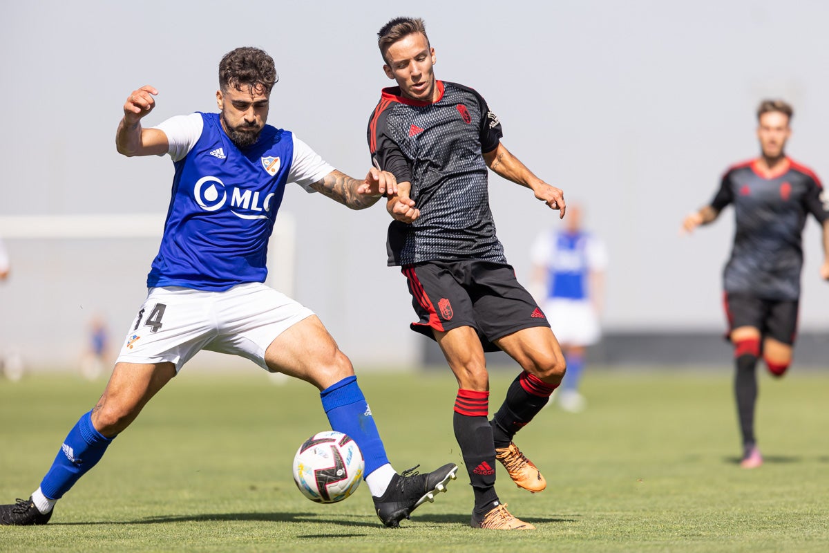 Las mejores imágenes del partido disputado este sábado en la Ciudad Deportiva