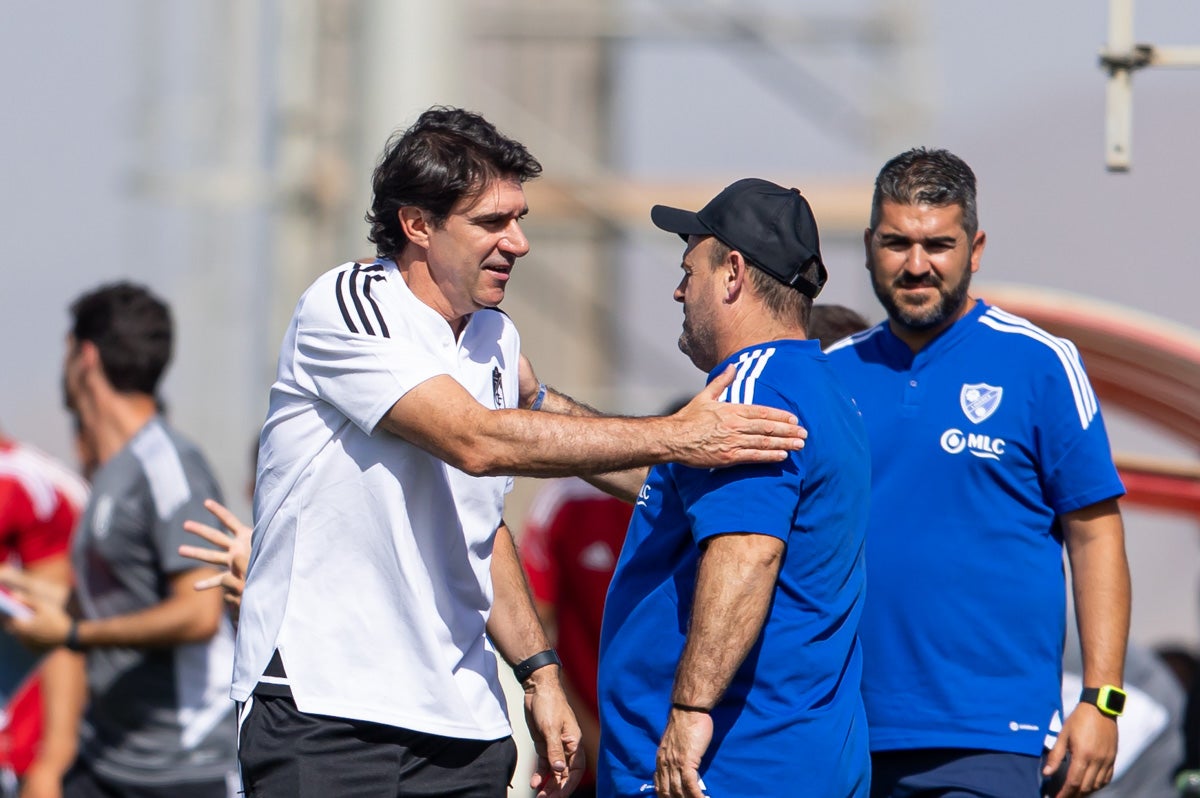 Las mejores imágenes del partido disputado este sábado en la Ciudad Deportiva