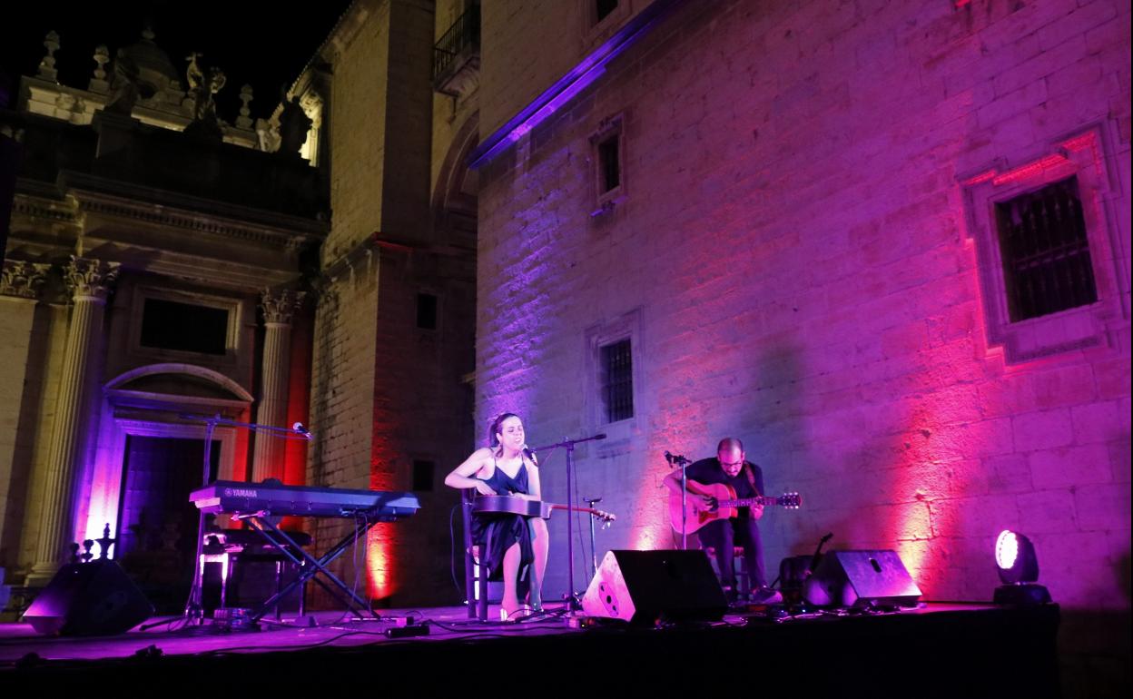 Concierto de Consentidos en la Catedral de Jaén. 