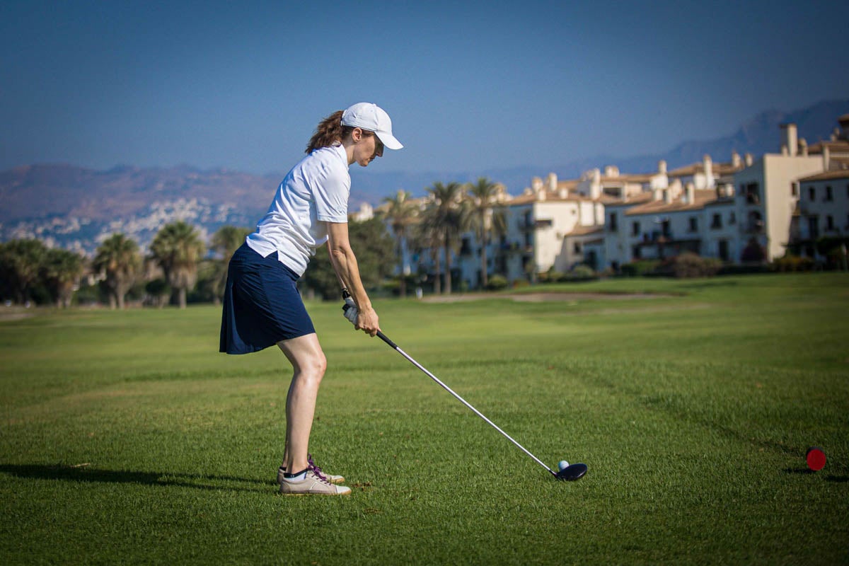 José Luis Martínez-Almeida, alcalde de Madrid, ganó la prueba combinada del Trofeo Ciudad de Madrid de golf que organiza el club Motril Playa Granada en agradecimiento a su socios madrileños en Los Moriscos