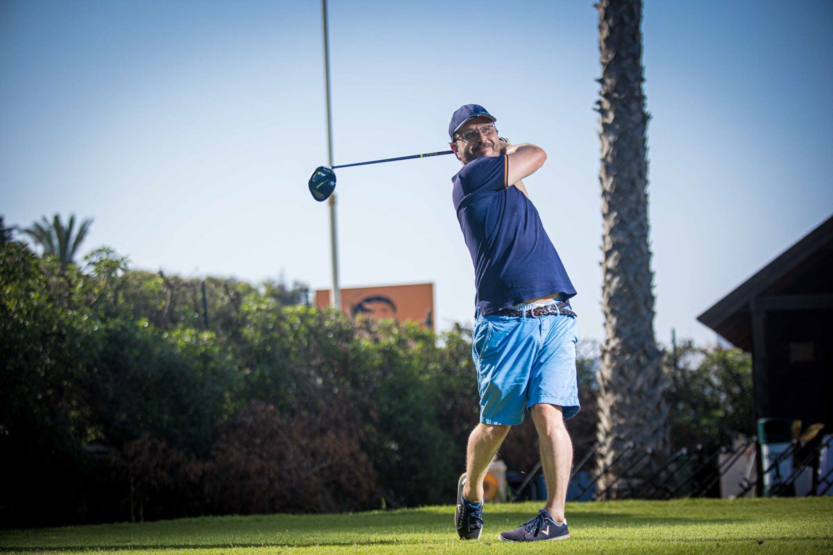 José Luis Martínez-Almeida, alcalde de Madrid, ganó la prueba combinada del Trofeo Ciudad de Madrid de golf que organiza el club Motril Playa Granada en agradecimiento a su socios madrileños en Los Moriscos