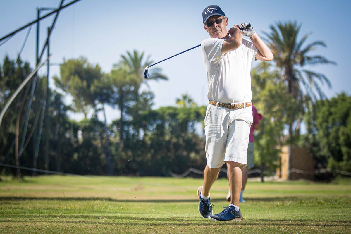 José Luis Martínez-Almeida, alcalde de Madrid, ganó la prueba combinada del Trofeo Ciudad de Madrid de golf que organiza el club Motril Playa Granada en agradecimiento a su socios madrileños en Los Moriscos