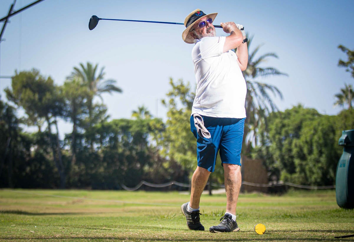 José Luis Martínez-Almeida, alcalde de Madrid, ganó la prueba combinada del Trofeo Ciudad de Madrid de golf que organiza el club Motril Playa Granada en agradecimiento a su socios madrileños en Los Moriscos