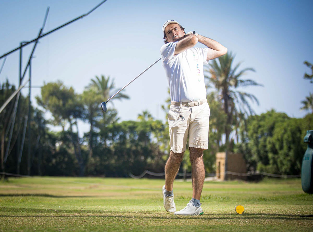 José Luis Martínez-Almeida, alcalde de Madrid, ganó la prueba combinada del Trofeo Ciudad de Madrid de golf que organiza el club Motril Playa Granada en agradecimiento a su socios madrileños en Los Moriscos