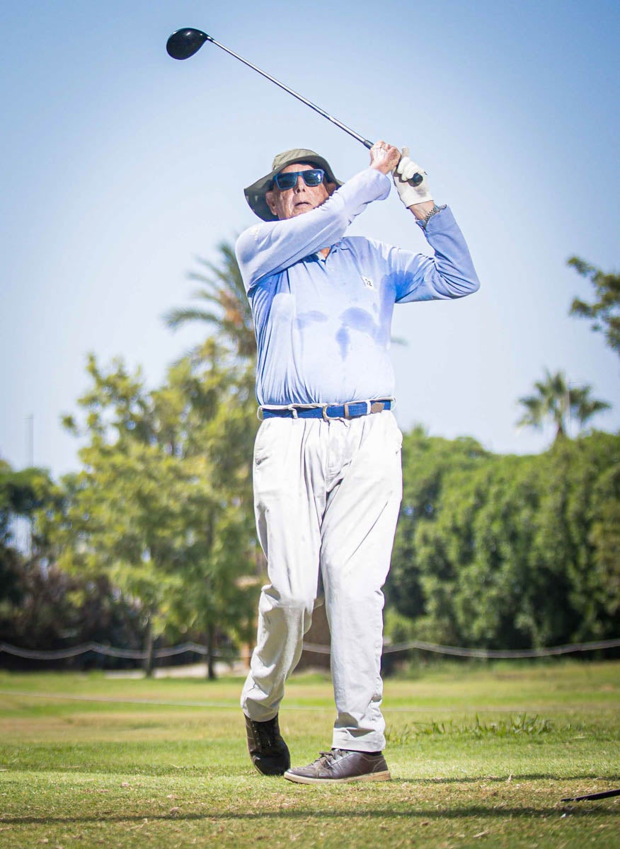 José Luis Martínez-Almeida, alcalde de Madrid, ganó la prueba combinada del Trofeo Ciudad de Madrid de golf que organiza el club Motril Playa Granada en agradecimiento a su socios madrileños en Los Moriscos