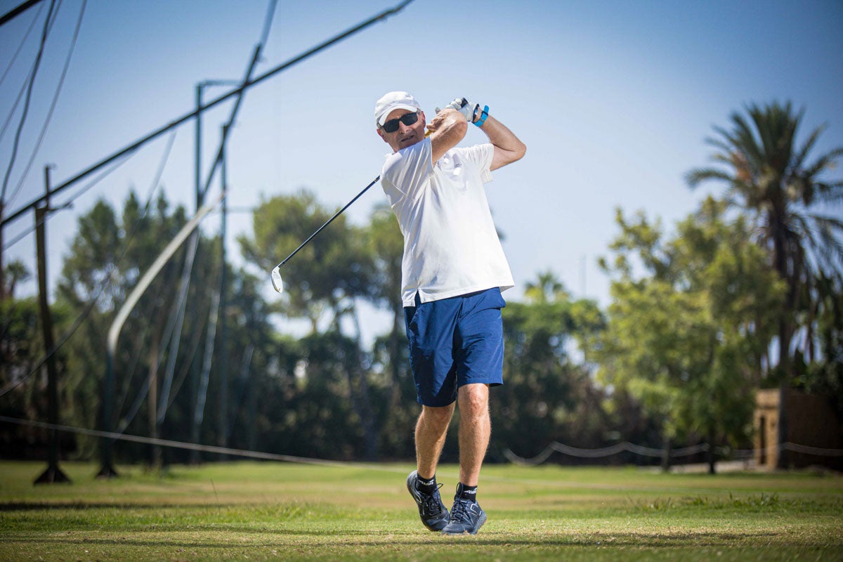 José Luis Martínez-Almeida, alcalde de Madrid, ganó la prueba combinada del Trofeo Ciudad de Madrid de golf que organiza el club Motril Playa Granada en agradecimiento a su socios madrileños en Los Moriscos