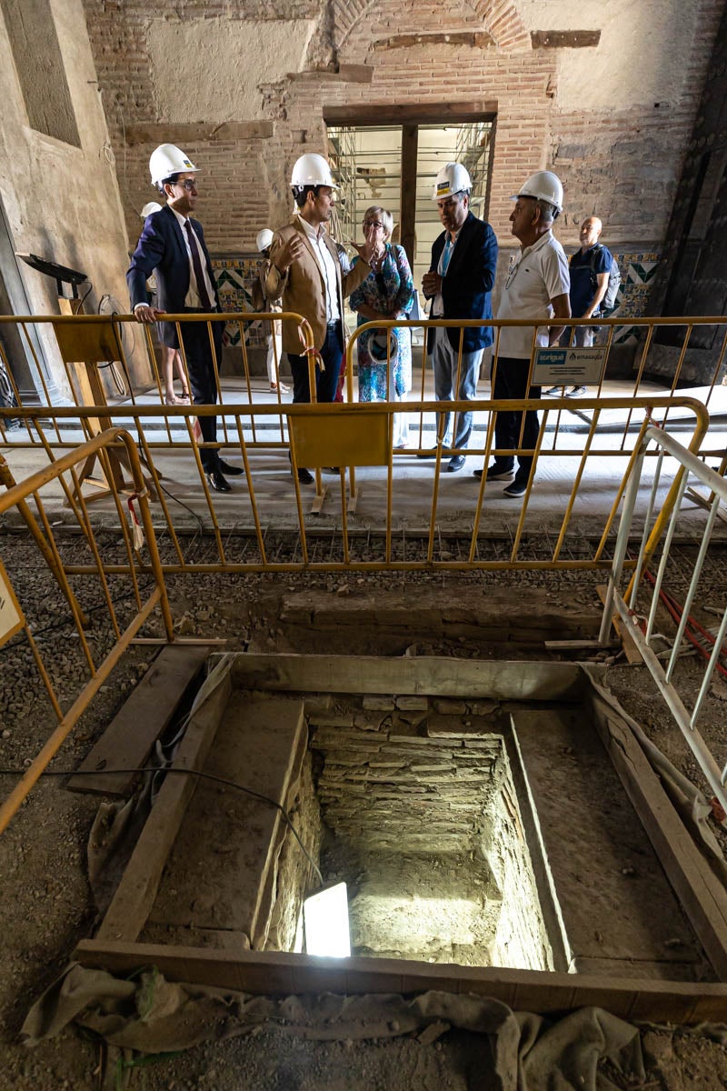 A partir de primavera se podrá visitar la zona de mayor valor artístico