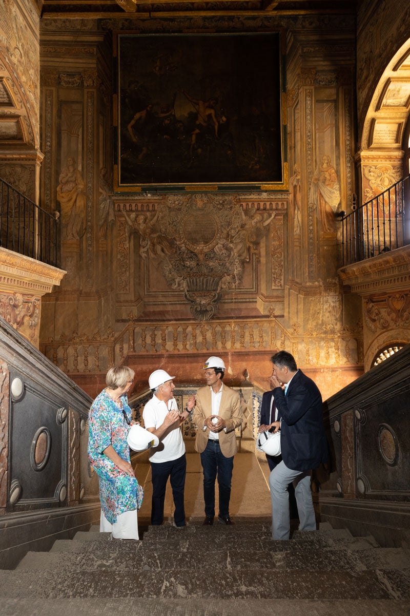 A partir de primavera se podrá visitar la zona de mayor valor artístico