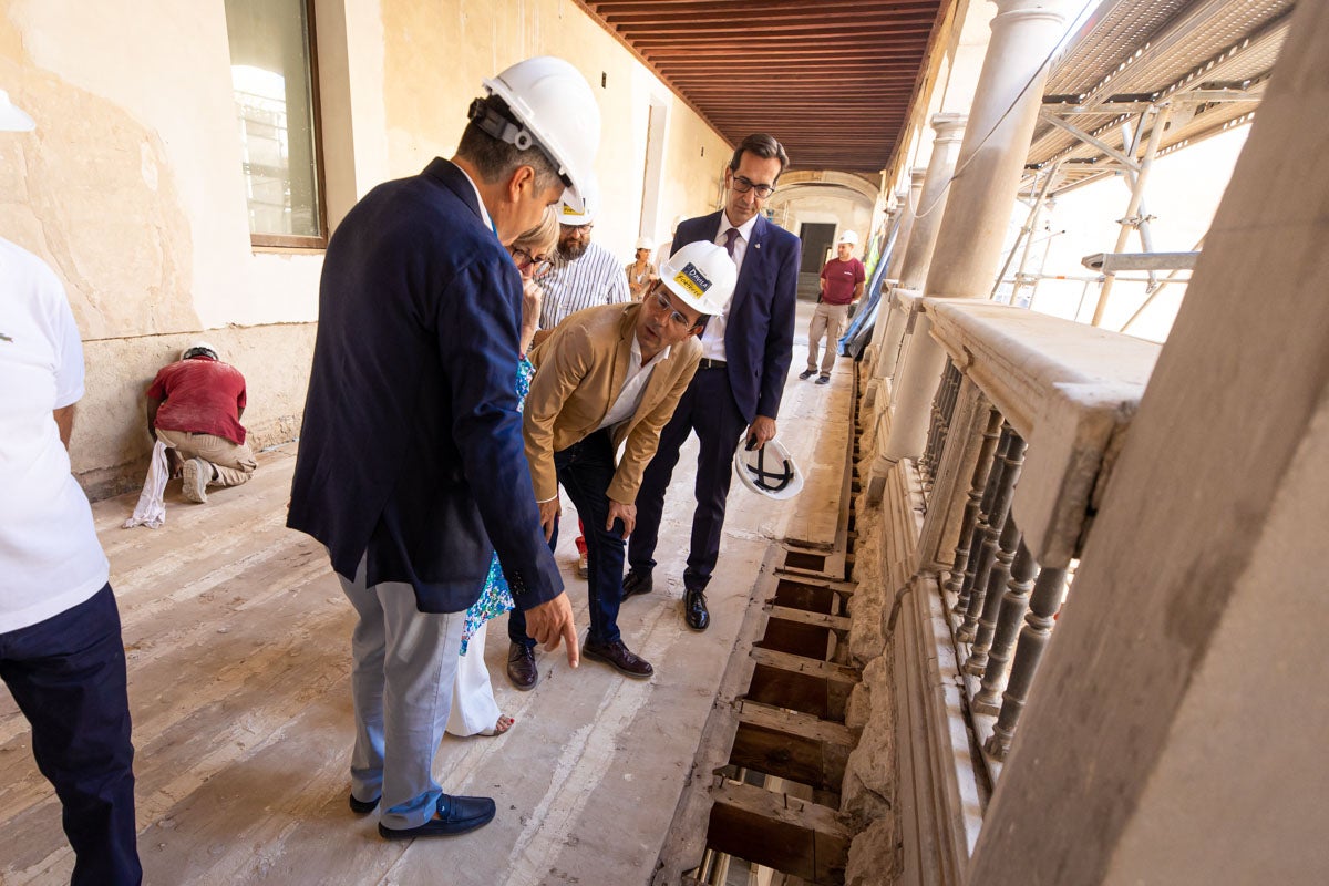 A partir de primavera se podrá visitar la zona de mayor valor artístico