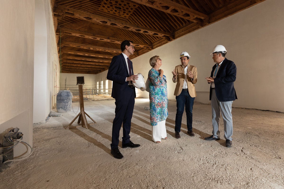 A partir de primavera se podrá visitar la zona de mayor valor artístico