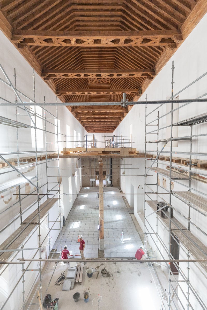 A partir de primavera se podrá visitar la zona de mayor valor artístico