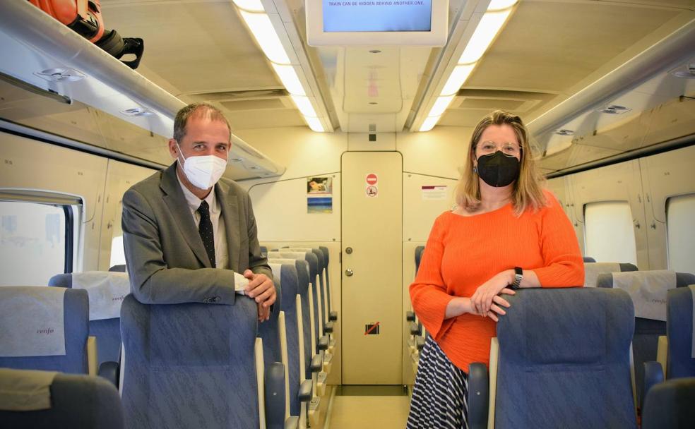 «Nos marcamos 2030 como horizonte para el Corredor Mediterráneo»