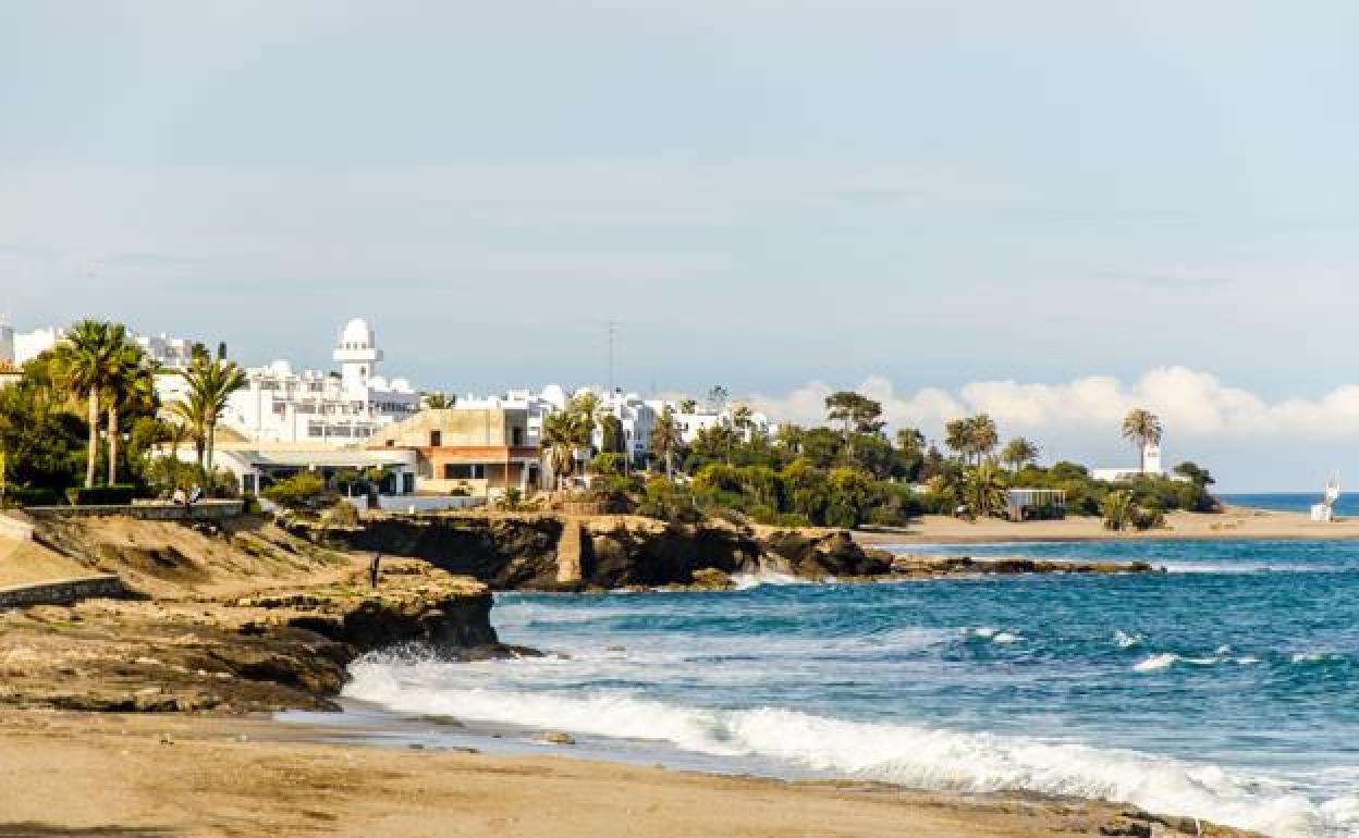 Mojácar playa, zona turística donde se ha declarado el brote de norovirus. 