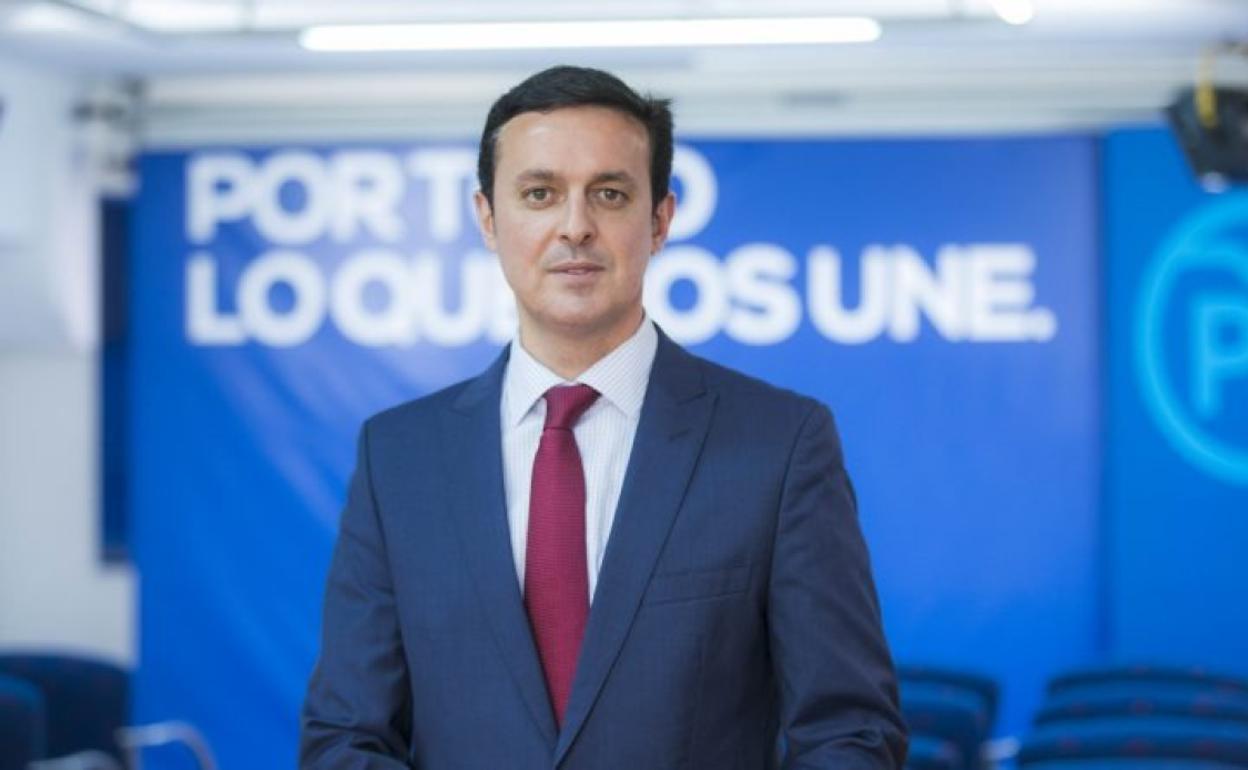 Javier Aureliano García, presidente de la Diputación de Almería. 