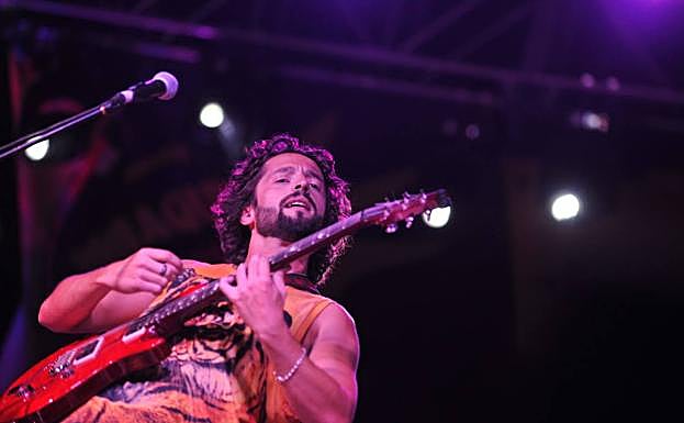 Cristian de Moret, otro de los artistas invitados. 