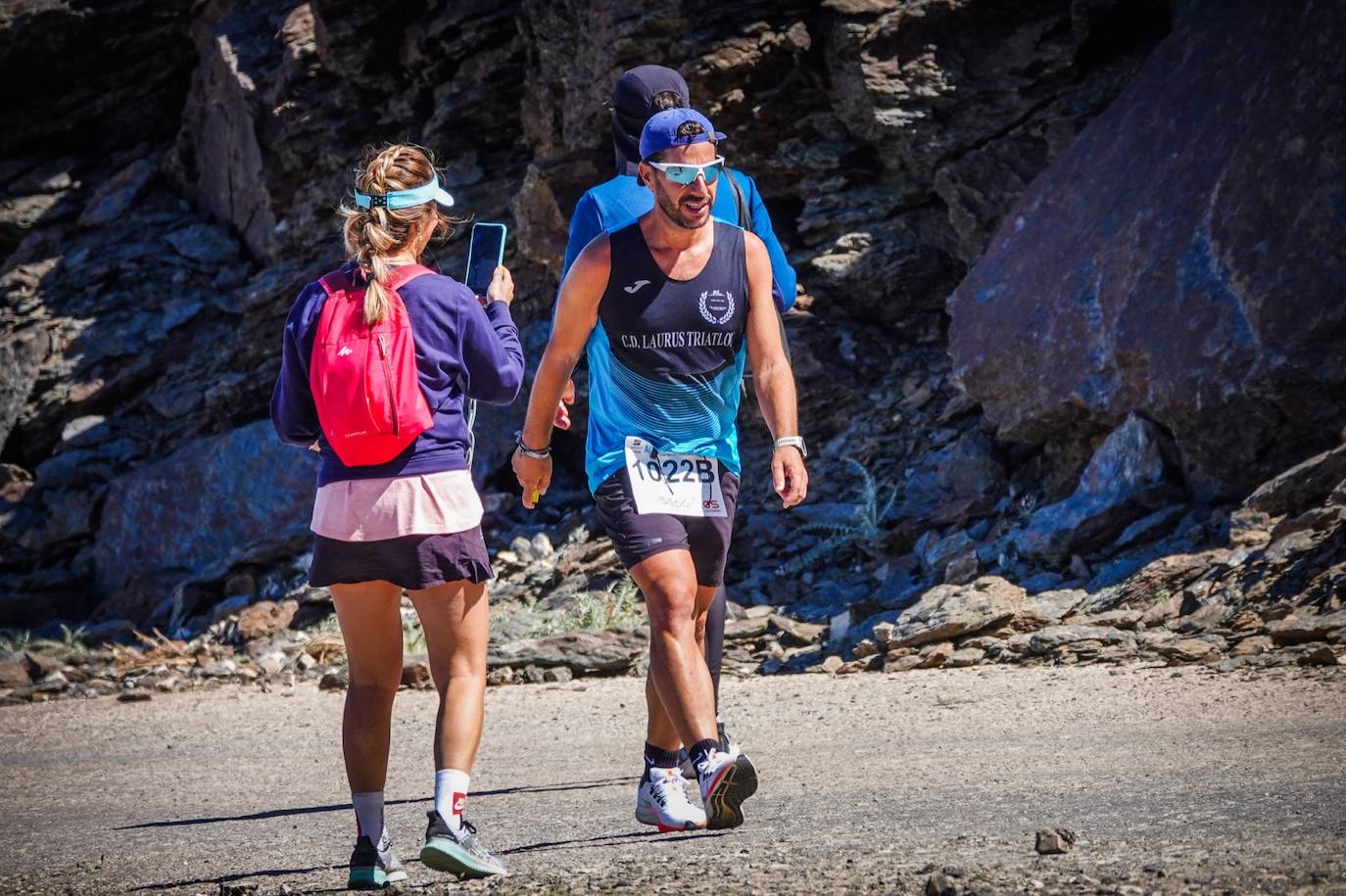 La 38 edición de la Subida Internacional Pico Veleta se ha celebrado este domingo.