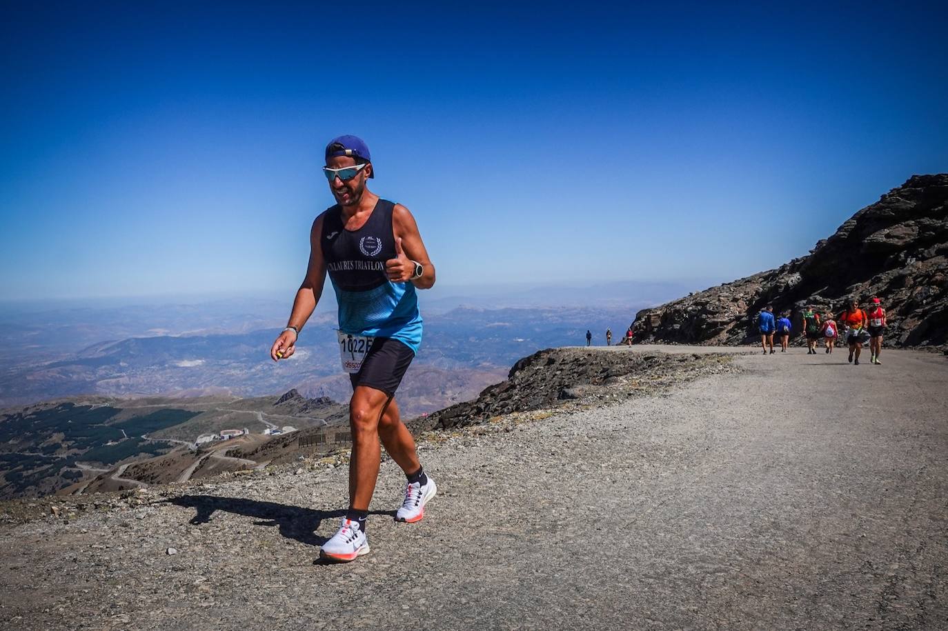 La 38 edición de la Subida Internacional Pico Veleta se ha celebrado este domingo.