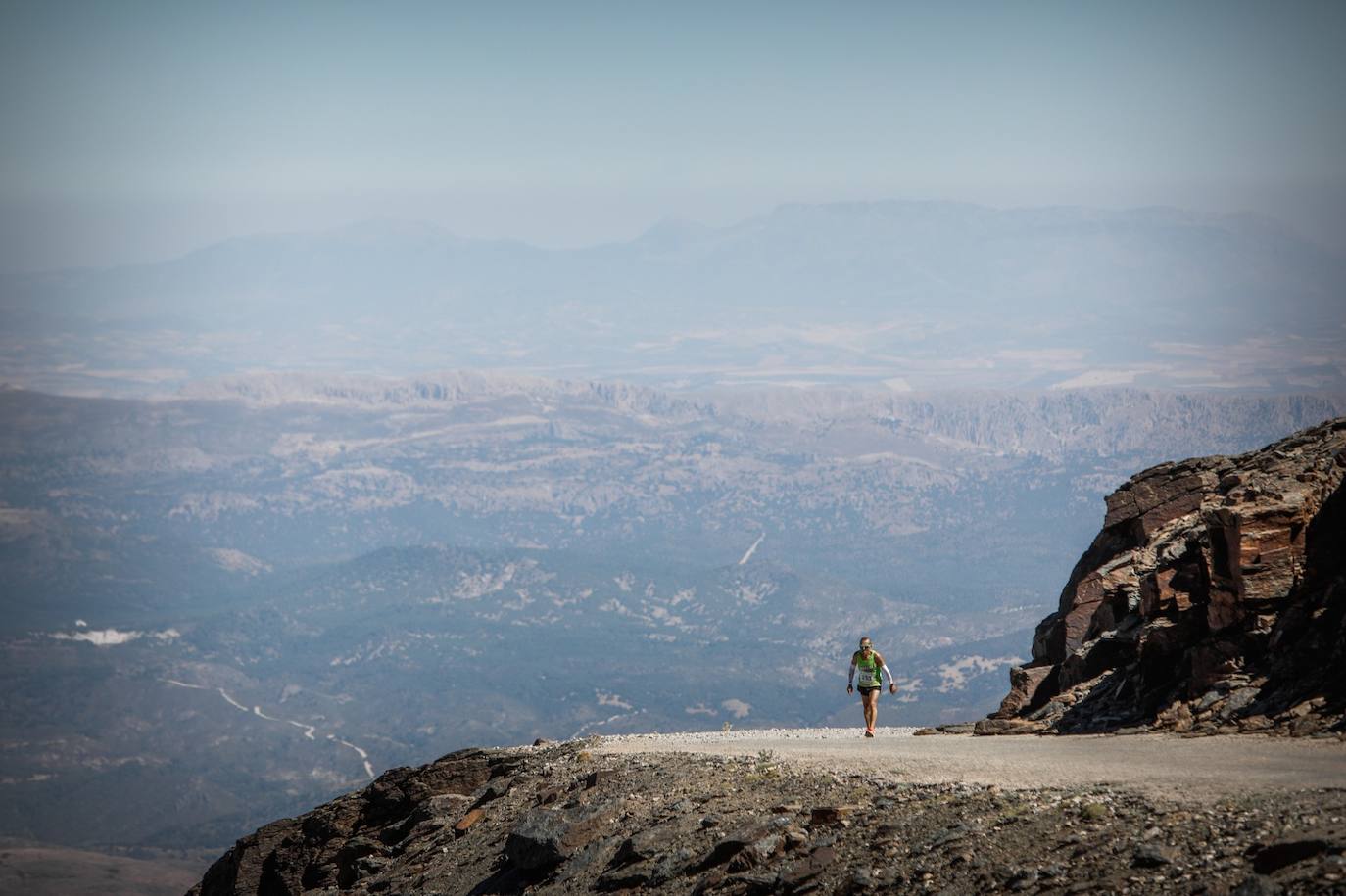 La 38 edición de la Subida Internacional Pico Veleta se ha celebrado este domingo.