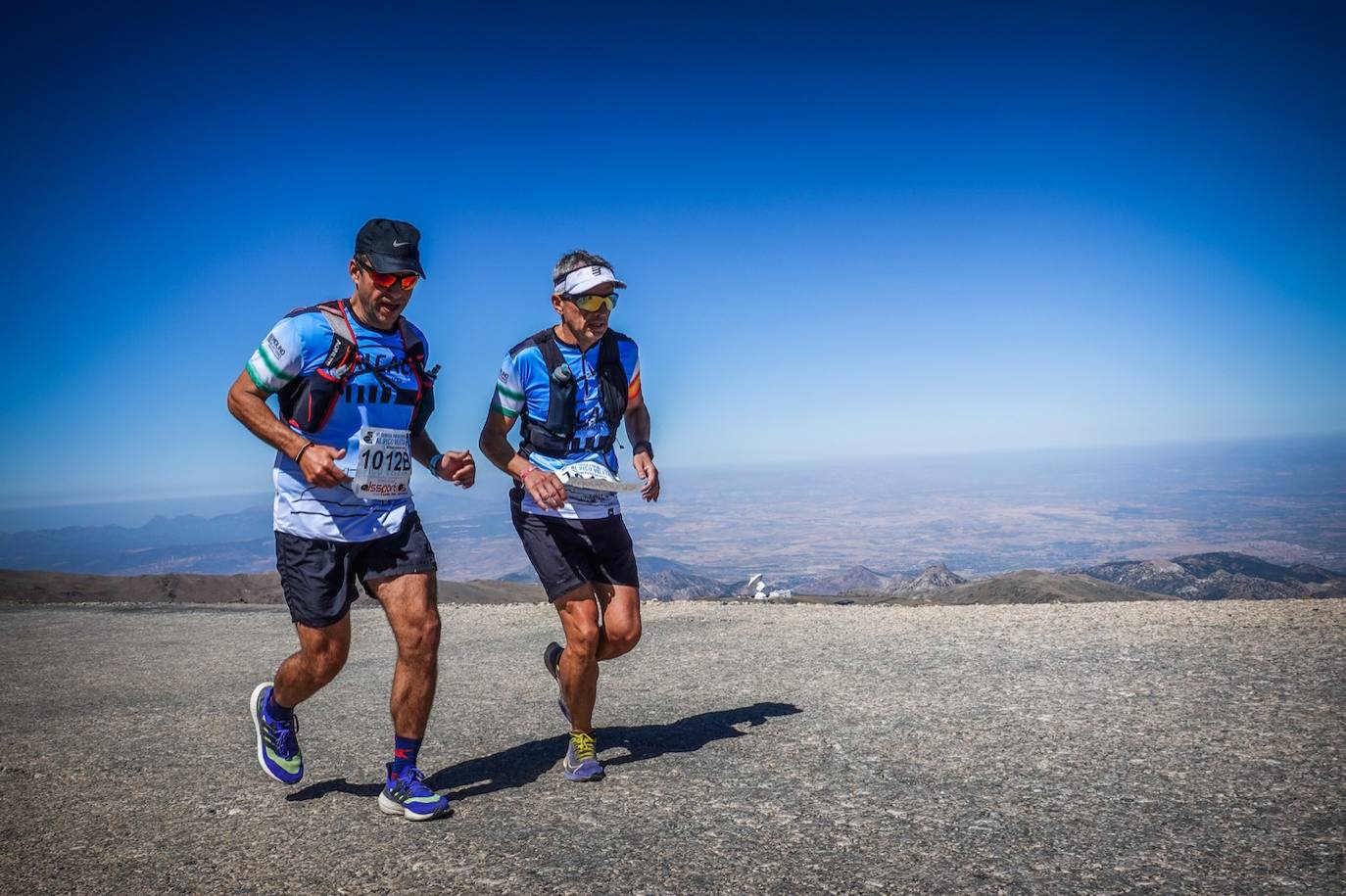 La 38 edición de la Subida Internacional Pico Veleta se ha celebrado este domingo.