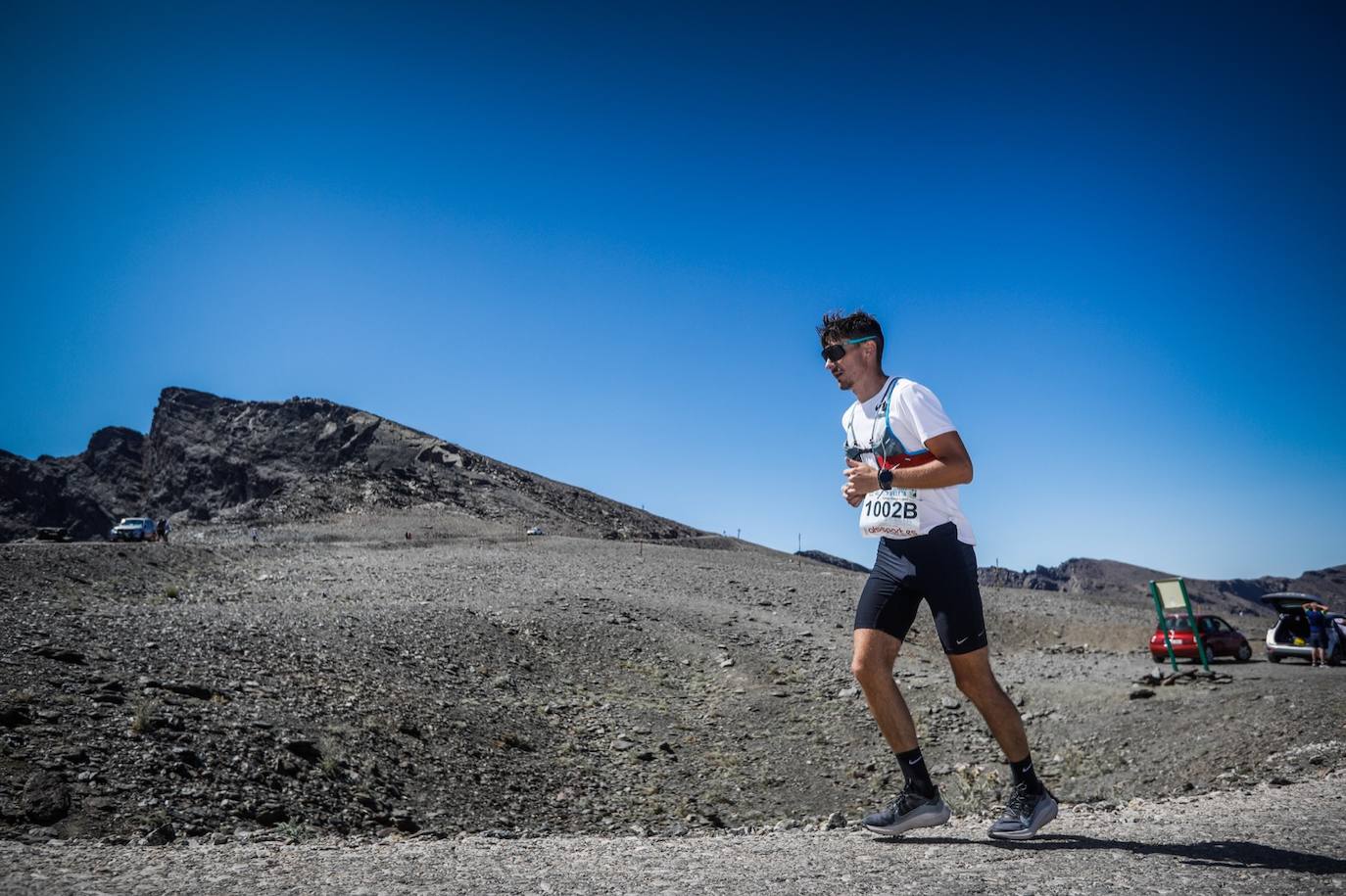 La 38 edición de la Subida Internacional Pico Veleta se ha celebrado este domingo.