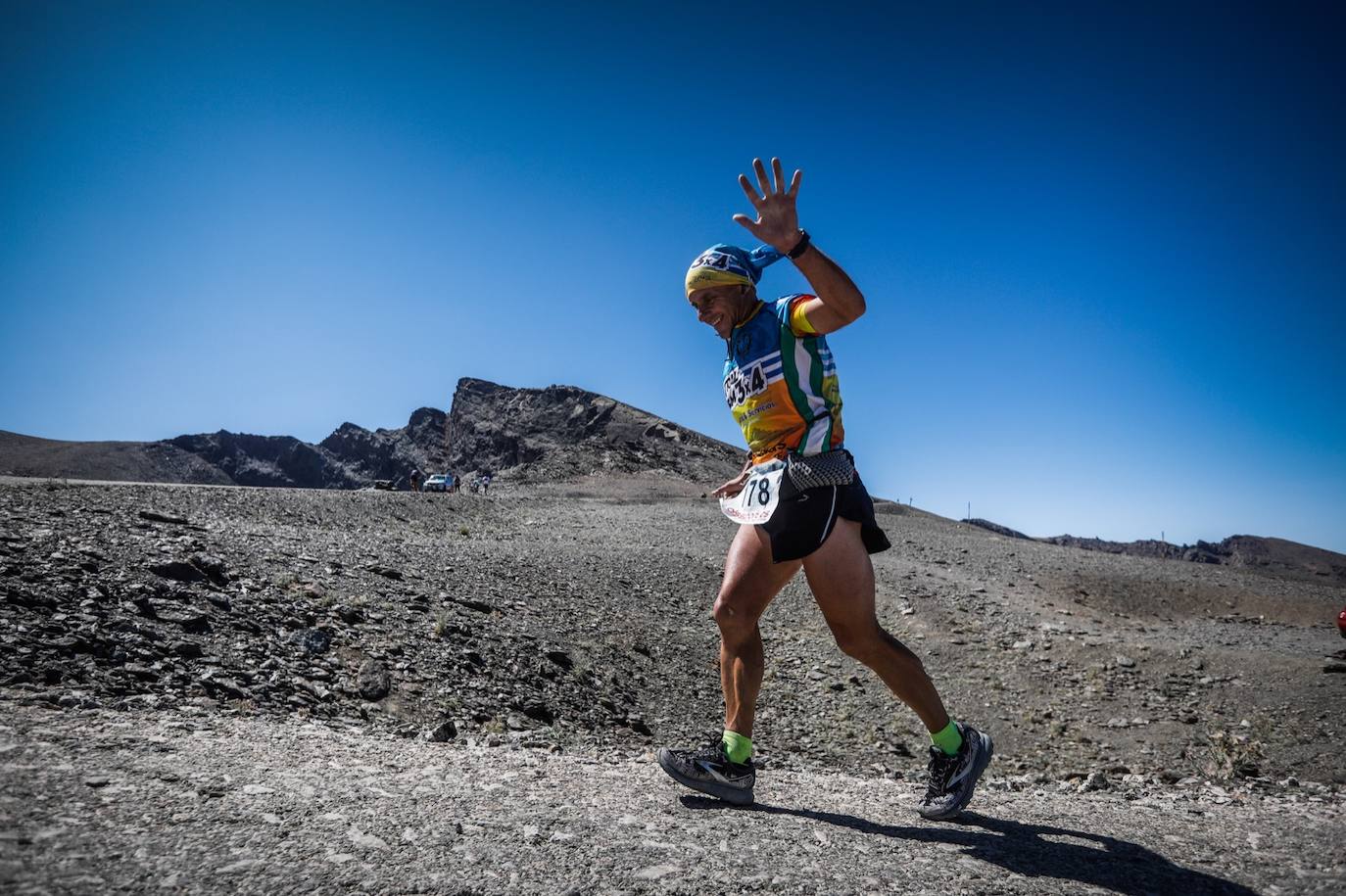 La 38 edición de la Subida Internacional Pico Veleta se ha celebrado este domingo.