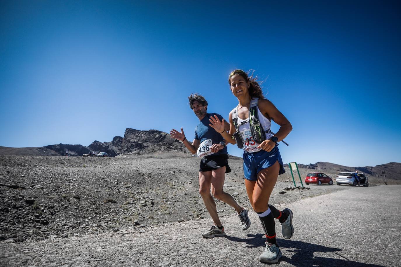 La 38 edición de la Subida Internacional Pico Veleta se ha celebrado este domingo.