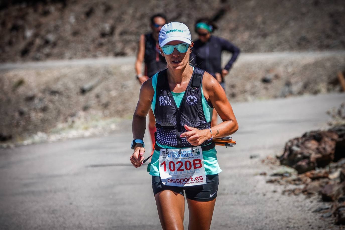 La 38 edición de la Subida Internacional Pico Veleta se ha celebrado este domingo.