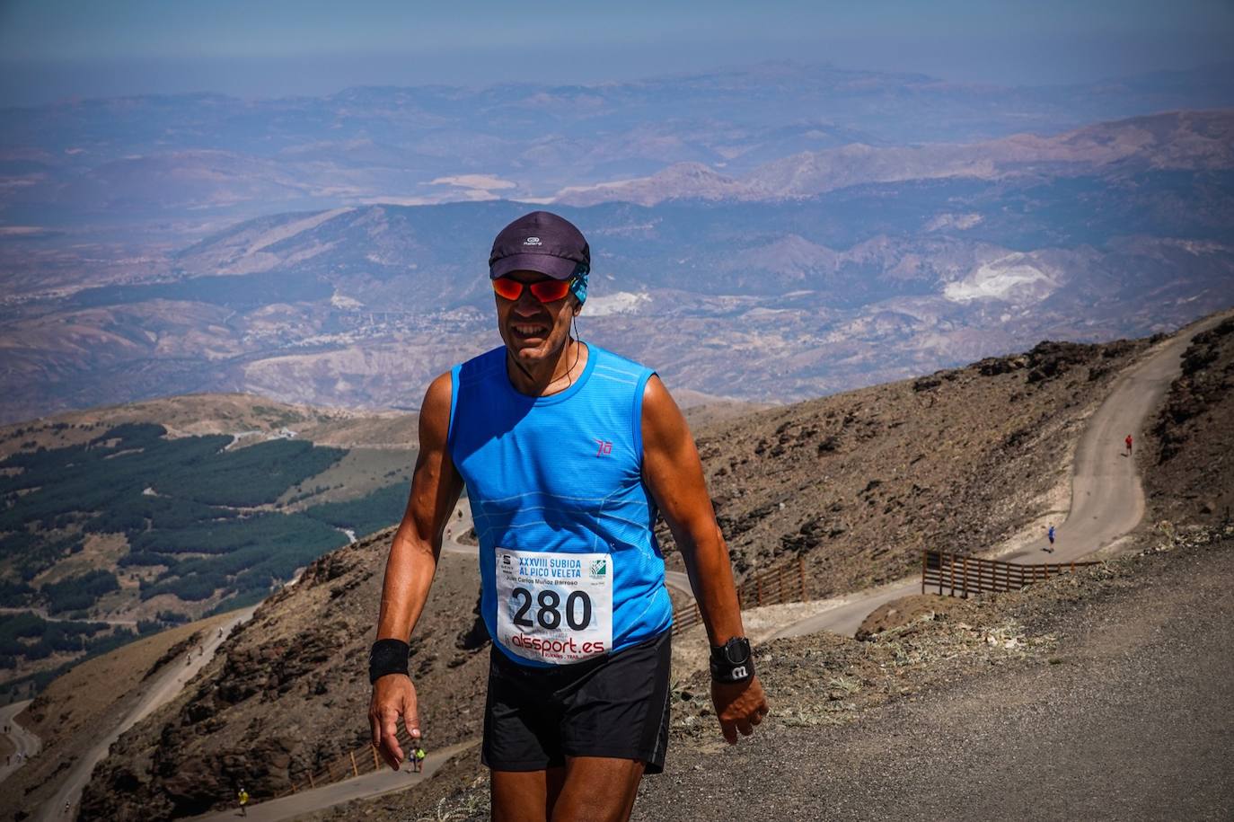 La 38 edición de la Subida Internacional Pico Veleta se ha celebrado este domingo.