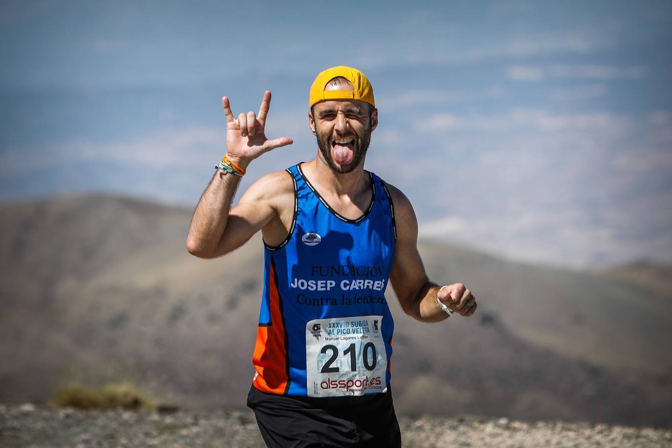 La 38 edición de la Subida Internacional Pico Veleta se ha celebrado este domingo.