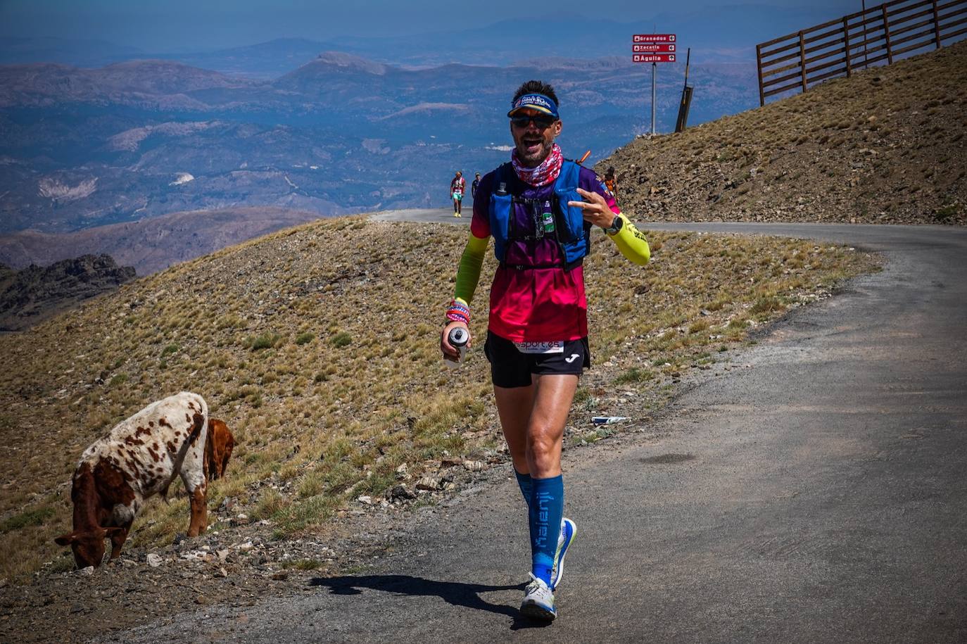 La 38 edición de la Subida Internacional Pico Veleta se ha celebrado este domingo.