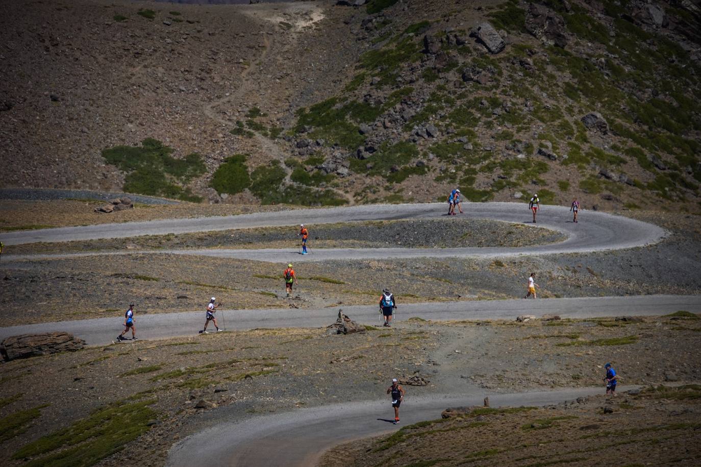 La 38 edición de la Subida Internacional Pico Veleta se ha celebrado este domingo.