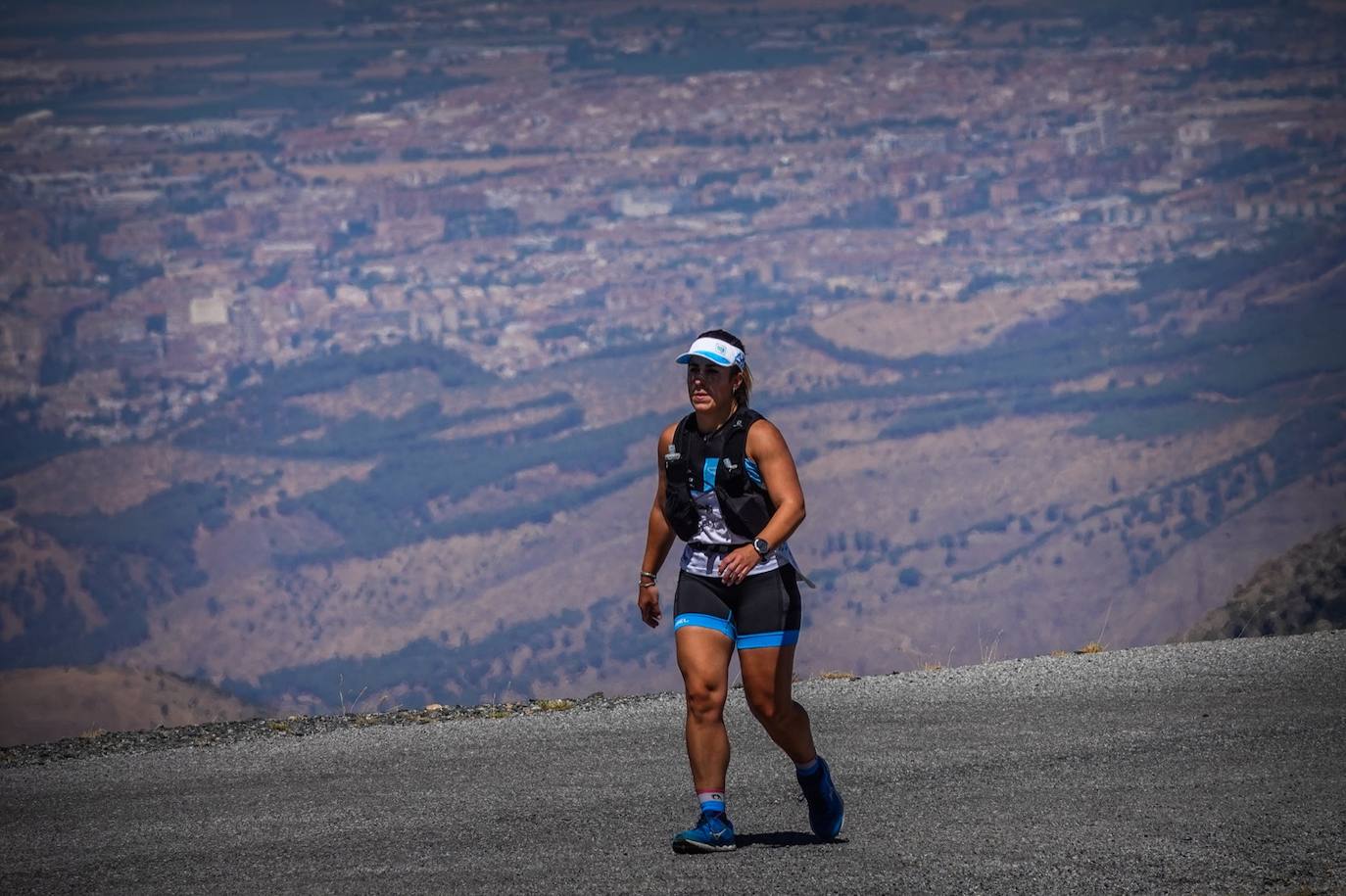 La 38 edición de la Subida Internacional Pico Veleta se ha celebrado este domingo.