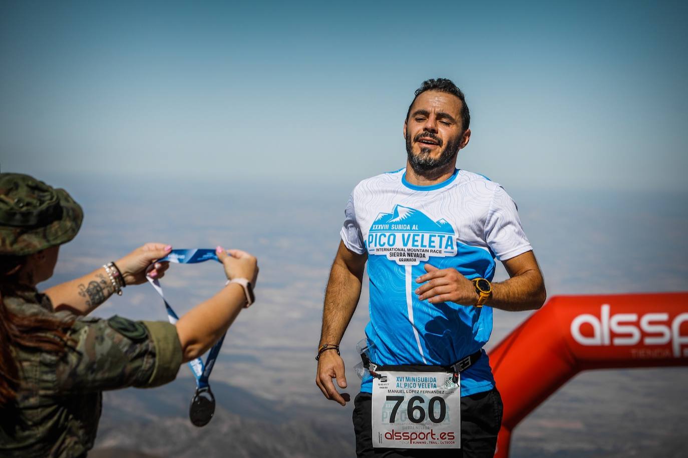 La 38 edición de la Subida Internacional Pico Veleta se ha celebrado este domingo.